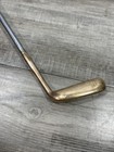 Vintage Macgregor 306 Brass Putter Mallet Vtg Golf Putter Shinny Beautiful