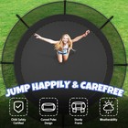 Trampoline 8ft 10ft 12ft  Outdoor Big Trampolines For Kids And Adults  Recrea   