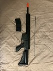 Evike Airsoft - Cyma Sport Airsoft M4 W  10  Keymod Hguard  color  Black 