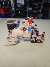 Native American Indian Storyteller Figuine Navajo Mother  25 Children Hand Made