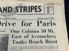 Monday August 7th  1944 Stars   Stripes Newspaper