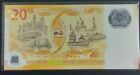 Singapore 20 Dollars Polymer Nd 2007 40th Cia Commemorative P-53