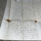 Antique 1853 Pre Civil War Era Letter To Owego Ny New York Arrival Chester Depot