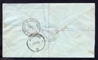Singapore Malaya 1962 Registered Cover  Local