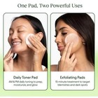 100pcs Skin Cell Renewal Brightening Toner Pads Facial Exfoliate Skincare