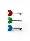 Radar Key For Disabled Toilets Uk  3 Pack  - Ptm Key Multipack Colours