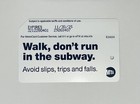 Mta Metrocard Nyc Mint New Discontinued Collectible Memorabilia