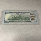  100 Bill  one Hundred Dollar Bill  - Star Note - 2009 Series