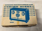 Vintage Mallory Crime Alert Ultrasonic Burglar Alarm  Solid-state With Box