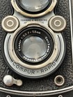 Rolleiflex Franke   Heidecke Tlr Twin Lens Reflex 120mm Camera Black