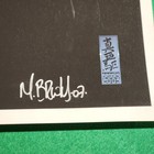 Mark Brooks Black Cat Signed Print 2005 19x13 Marvel Comics Art Sexy Pinup