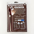Bulbhead Horsepower Pocket Pony Cordless Waterproof Oscillating Power Scrubber