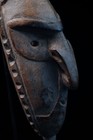 Small Mask  Masquette  Tribal Art  Oceanic Art  Papua New Guinea  18 X 6 Cm