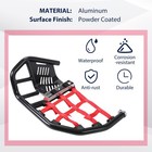 Fits Honda Trx 450r Sportrax 450 All Years Pair Nerf Bars Heel Guards W  Nets