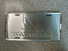 Piedmont Airlines Metal Emblem License Plate Vanity Flying