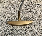 Vintage C-1 Positive Putter Brass Head Golf Club Rh 36    Golf Offset Rh Clean