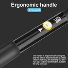 60w Electric Soldering Iron Adjustable Temperature Portable Kit Repair Tools