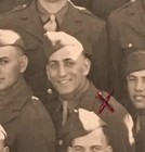 1944 Young Tony Bennett Army Training Camp Photo 28    Panoramic War Wwii