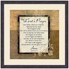  Wood Framed Wall Art Print The Lords Prayer By Jennifer Pugh  22 In  W X 22 