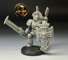 Mega Construx Custom Armor Full Kit Warhammer 40k Champion Figure