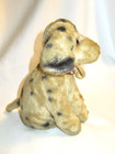 Vintage Steiff  Dalmatian Dog Mohair Stuffed 7  Animal Glass Eyes Puppy