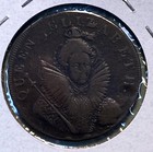 1794 Great Britain Sussex Chichester Elizabeth I Half Penny Conder Token  501 