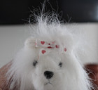 Webkinz Hm070 Yorkie With Tag And Code Ganz  Retired
