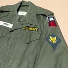 Vintage Korean War Era Us Army M1951 Field Jacket Uniform Size     