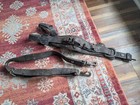 Vintage 70   s Klein Buhrke Lineman Climbing Leather Safety Harness Belt Strap