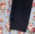 Goat Usa Youth Sweatpants Size L Black Og Fleece Joggers Pockets Drawstring