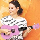 Soprano Ukulele 21 Inch Basswood Ukeleles For Beginners Four Strings Hawaiian   