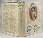 1908 Rue With A Difference Antique Edwardian Book Carey Art Nouveau Dust Jacket