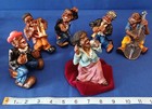 Rare Shudehill Vintage Harlem Jazz Band Music Figurines black Americana  England