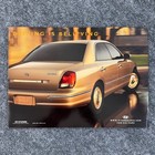 Hyundai Xg300 Car Brochure 2001 Original Print Advertising Sedan Auto