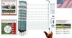 Portable 42  Electric Chicken Fence - Customizable 168  Poultry Netting Solution