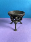 18th Century Bronze  Tripod Incense Burner 