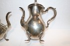 Ovington s 0157 Sterling Silver 5 Piece Tea Service Total Weight 1960 Grams