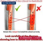 Ladder Roof Hook With Wheel Ladder Hooks For Roof Ridge  Ladder Roof Stabilizer