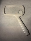 Vintage Optical Bakelit Pearl Art Deco  Magnifying Glass Made In Japan