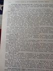 1910 Train Report Tonopah  Tidewater Railroad  Ludlow California Rhyolite Nevada