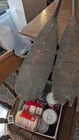 Vintage Wood Oar 66  Long Wooden Paddles Unbranded Canoe Boating Decor