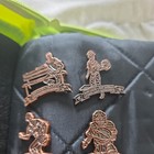 Bases Loaded 12 Pin Lot Little League World Series Pin Williamsport Pa