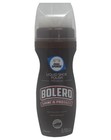 Bolero Liquid Shoe Polish Shine Protect Waterproof 60ml Color Black White Brown