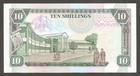  unc  1992 Kenya 10 Shillings P-24b  b1  Bb-2 