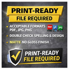 1000 Matte Business Cards 2 Sided Full Color   Fast Turnaround   No Design