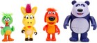 Jada Toys Donkey Hodie 3  Figures 4-pack - Preschool Toy Set - Ages 3  