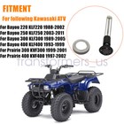 Fuel Gas Tank Level Gauge Meter For Kawasaki Bayou 220 250 300 400 1988-2011