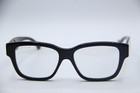 Gucci Gg 1428s 001 Black Gold Authentic Frames Eyeglasses 55-16
