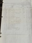 1863 Nov Civil War Payroll Document Virginia 16 5 x13  W Signatures 