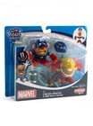 Mr  Potato Head Marvel Captain America Falcon Figures Mixable Mashable Playskool
